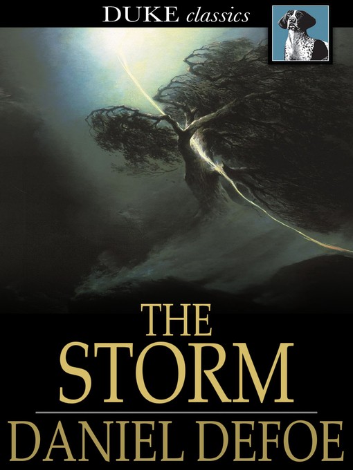 Title details for The Storm by Daniel Defoe - Wait list